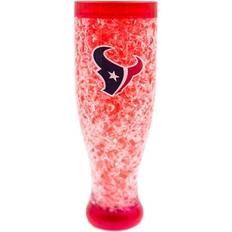 Plastique Verres à bière NFL Houston Texans Color Freezer Pilsner Bierglas Verre à bière