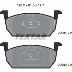 Friction Breaking Textar Bremsbelagsatz VW,AUDI,SKODA 2263101 2Q0698151B,2Q0698151C,2Q0698151E 2Q0698151G,2Q0698151Q,2Q0698151R,5Q0698151E,5Q0698151H,2Q0698151B