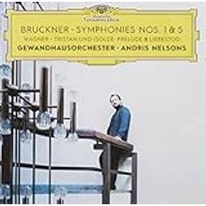 Música Bruckner. Symphonies Nos. 1 And 5 Wagner. Tristan Und Isolde: Prelude And Liebestod 2 Cds Gewandhausorchester Leipzig (CD)