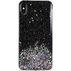 Wozinsky Star Glitter Shining Skal iPhone 12 mini Svart