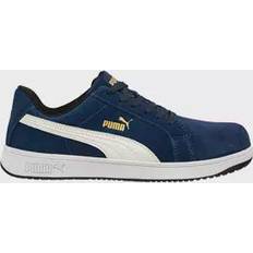 Puma Safety 40 Arbetsskor Puma Safety Iconic Suede Skyddsskor - Navy