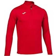 Multicoloured - Sportswear Garment Jumpers Joma Running Night 1/4 Zip Sweatshirt Red
