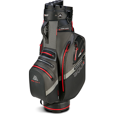 Rain Hood Golf Bags Big Max Aqua Silencio 4 - Grey/Black/Red