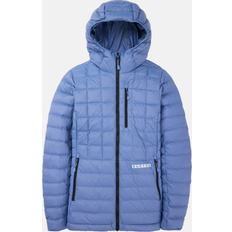 Burton Oberbekleidung Burton Women's Mid-Heat Hooded Down Jacket, Slate Blue