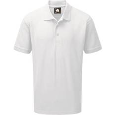 5XL Polo Shirts ORN Eagle Pemium Polo Shit White