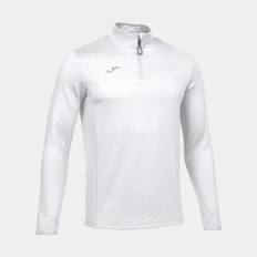 Multicoloured - Sportswear Garment Jumpers Joma Running Night 1/4 Zip Sweatshirt White