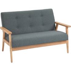 Homcom Polsterung Loveseat Sofa