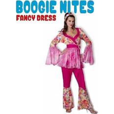 Wicked Costumes EF-2021XS Groovy Hippie Chick 6-8 Pink