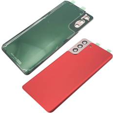 Battery Cover For Samsung Galaxy S21 Plus G996 Replacement Rear Cover Panel Red