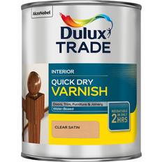 Dulux Trade Blue Paint Dulux Trade Quick Dry Varnish Satin Blue