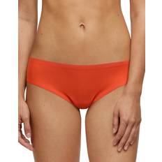 Orange Knickers Chantelle Soft Stretch Bikini Knickers