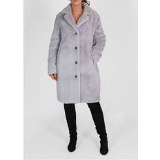 Avvolgente Abbigliamento esterno Oakwood Cappotto di mezza stagione 'CYBER' - Beige