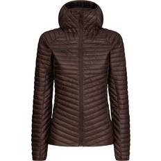 Rock Experience REWJ06551-0274 SITKA HOODIE PADDED WOMAN JACKET KVINNOR Jacka DEEP TAUPE