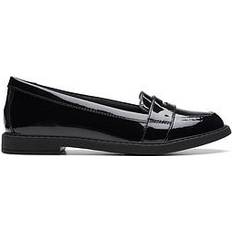 Mocassins Clarks Chaussures d'école Scala Vernies Multi-fit