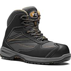 V12 Torque Safety Work Boots Black