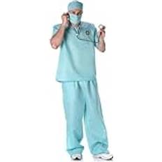 Partychimp men's costume 5-piece polyester blue 5-piece mt