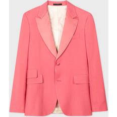 Men - Pink Blazers Paul Smith Mens Button Jacket Pinks