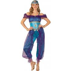 Forum Men's Small Official R700881S Mens Ladies Genie Men's Adult Costumes Arabian