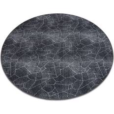 Polyamide Carpets RUGSX Stone Circle Grey