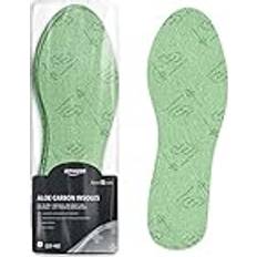 Amazon Amazon Basic Care Einlegesohlen mit Aktivkohle, Paar Schuhgrößen 22-46 Grün