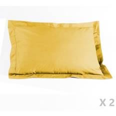 Textiles Douceur D Interieur bolster LINA X2 Yellow