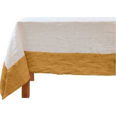 Chiffons & Tissus Blanc Or Uni - Athenas Nappe Blanc (170x)