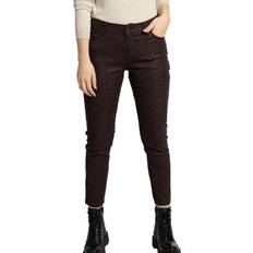 Rot Jeans LTB lonia coated damen super skinny jeans leopard mid rise hose 51032 14533 rot Rot