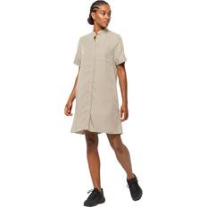 Jack Wolfskin Klänningar Jack Wolfskin Women's Mojave Dress, L, White Pepper