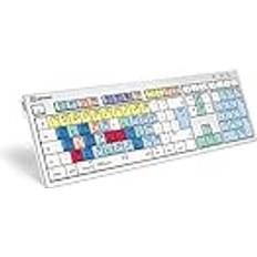 LogicKeyboard LKB-CBASE-CWMU-UK tangentbord Engelska Storbritannien