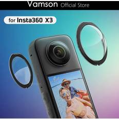 Carrep Insta360 X3 Lens Guards Protector For Insta 360 X Cap Cover