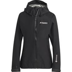 Bekleidung Adidas Damen Funktionsjacke TERREX XPERIOR GORE-TEX PACLITE Schwarz