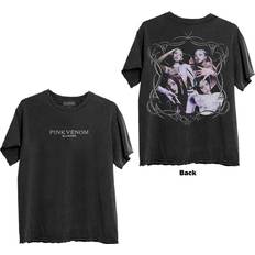 BlackPink BlackPink: Unisex T-Shirt/Pink Venom Back Print XX-Large