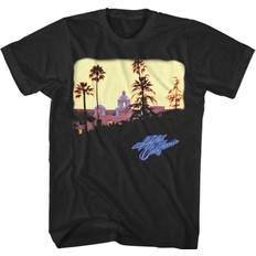 Clothing ROCK OFF Unisex Black The Eagles Hotel California T-Shirt