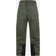 Peak Performance Herr Byxor Peak Performance Herren Hose Maroon Pants-PINE NEEDLE Grün