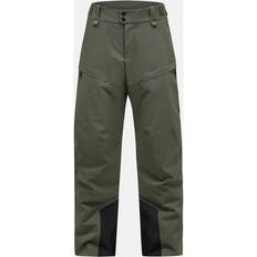 Peak Performance Maroon Pants 2L Pine Needle - Grön