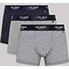 Ted Baker Underwear Ted Baker Mens Three Pack Cotton Trunk - Navy