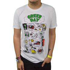 Green Day Dookie Hall Of Fame T Shirt - White