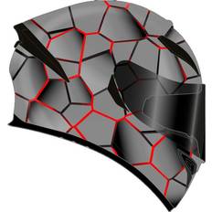 AGV K-5 Vulcanum Red Helmet