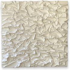 Dune 1 Studio Mykoda Sahava Dune 1 3D White/Light Beige Decoración de Pared 100x100cm