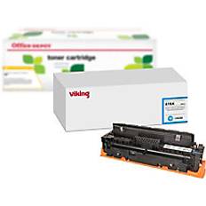 Viking Compatible HP 415X Toner Cartridge - Cyan
