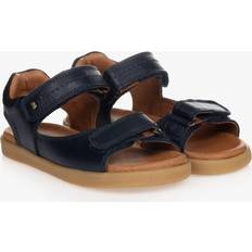 Kid + Strappy Sandals - Navy Blue