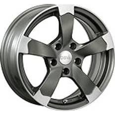 18" - 5/112 Car Rims DBV Torino II - 8X18 ET30 5X66.60 Alufelgen LKW