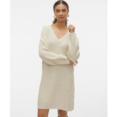 Vero Moda Ull Klänningar Vero Moda Stickad Klänning Birch