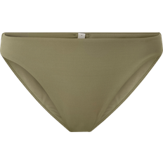 Organic Bikinis Calvin Klein Women's Classic Bikini Bottoms, New Basil