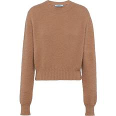 Prada Women Jumpers Prada Cashmere crew-neck sweater