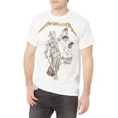 Metallica Metallica Men Justice White T-shirt White