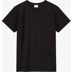 Isabel Marant T-shirts Isabel Marant Vidal Logotryckt T-shirt Dam -