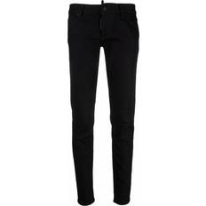 DSquared2 DSQUARED2 Black Bull Jennifer Skinny Jeans BLACK