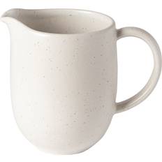 Beige Brocche Casafina Pacifica Stoneware Pitcher Brocca