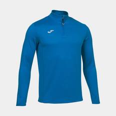 Multicoloured - Running Jumpers Joma Running Night 1/4 Zip Sweatshirt Royal